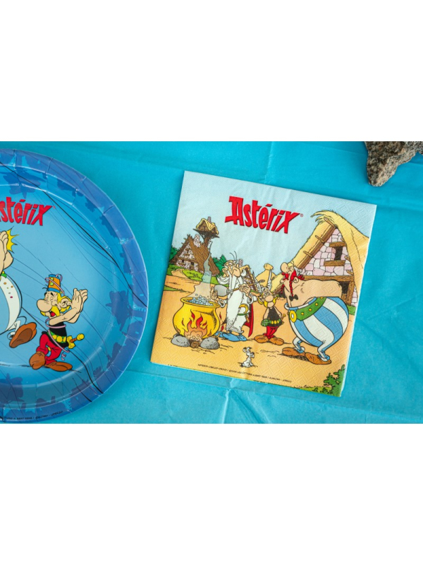 20 Serviettes en papier Astérix® – Pour une fête d’anniversaire 100 % gauloise !