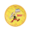 8 Assiettes jaunes Astérix® 18 cm – Vaisselle anniversaire écoresponsable sans plastique