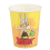 8 Gobelets en carton Astérix® 250 ml – Écoresponsables, parfaits pour une fête d’anniversaire gauloi