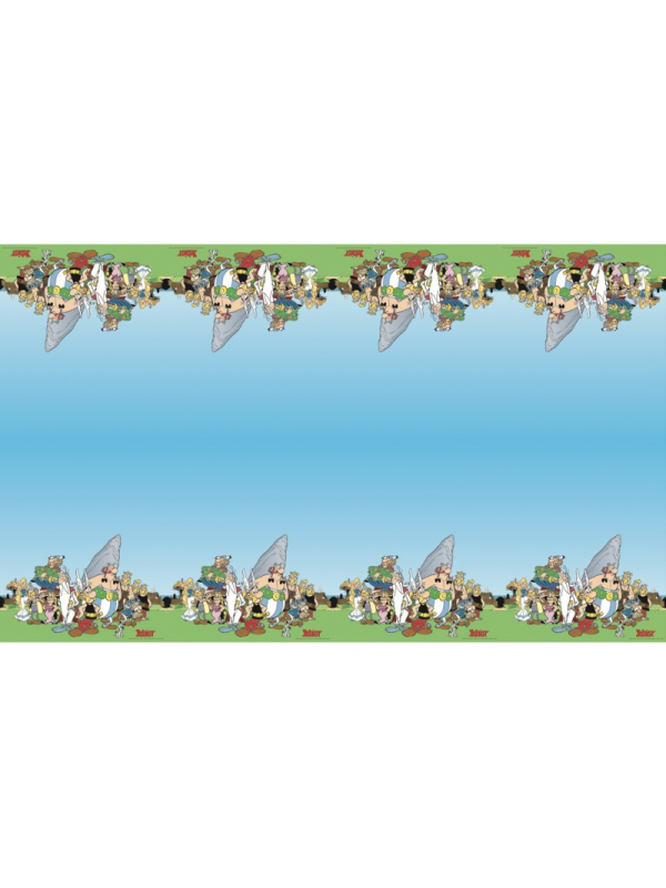 Nappe en papier recyclable Astérix® – 136 x 228 cm – Déco d’anniversaire 100 % Gaulois