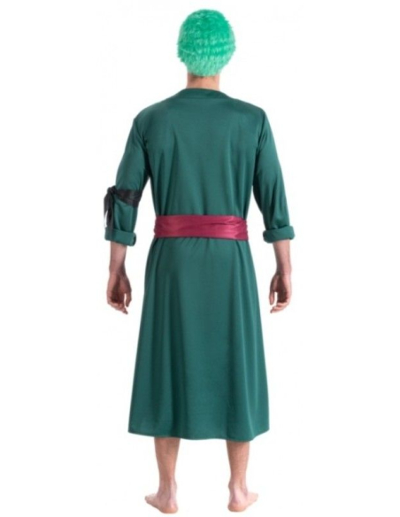 Déguisement adulte Zoro – One Piece® – Costume 2 pièces officiel (S à L)