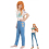 Déguisement enfant Nami – One Piece® – Haut imprimé et pantalon