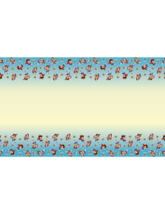 Nappe anniversaire One Piece® – Papier recyclable 40GSM – 136 x 228 cm