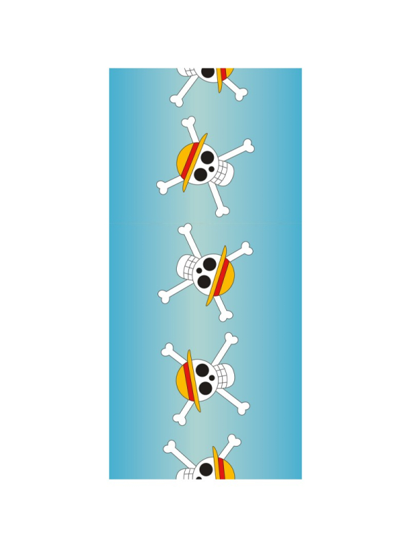 Chemin de table anniversaire One Piece® – Tissu intissé – 30 cm x 3 m