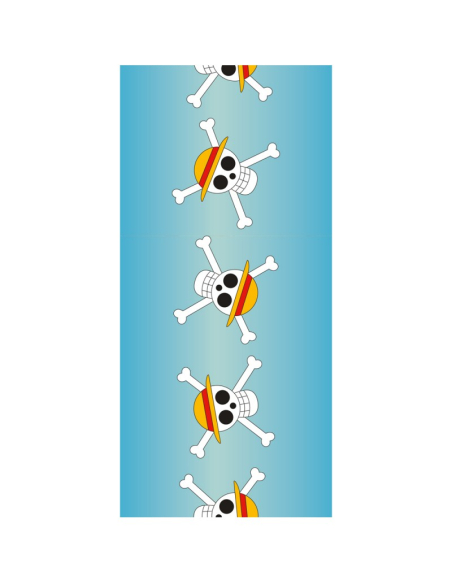 Chemin de table anniversaire One Piece® – Tissu intissé – 30 cm x 3 m
