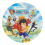 8 Assiettes anniversaire One Piece® – 23 cm – Sans plastique