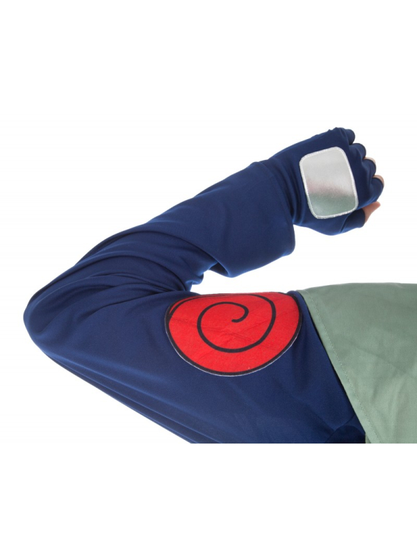 Déguisement adulte Kakashi Hatake – Devenez le ninja le plus stylé de Konoha