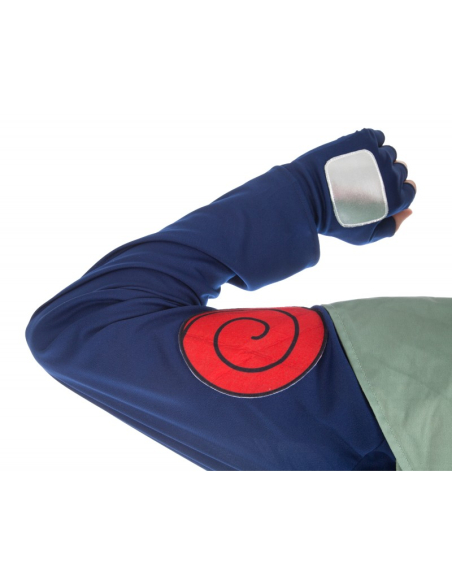 Déguisement adulte Kakashi Hatake – Devenez le ninja le plus stylé de Konoha