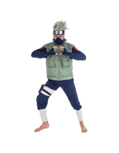 Déguisement adulte Kakashi Hatake – Devenez le ninja le plus stylé de Konoha