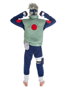 Déguisement adulte Kakashi Hatake – Devenez le ninja le plus stylé de Konoha 2