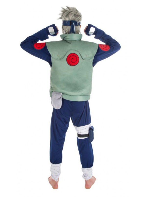 Déguisement adulte Kakashi Hatake – Devenez le ninja le plus stylé de Konoha