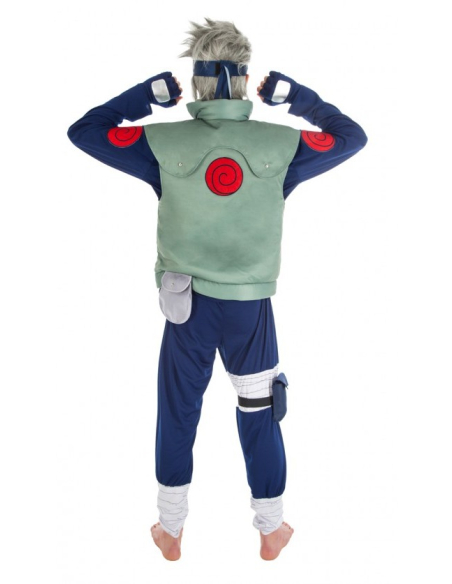 Déguisement adulte Kakashi Hatake – Devenez le ninja le plus stylé de Konoha