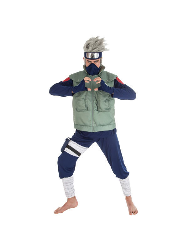 Perruque Kakashi Hatake Naruto Shippuden Adulte