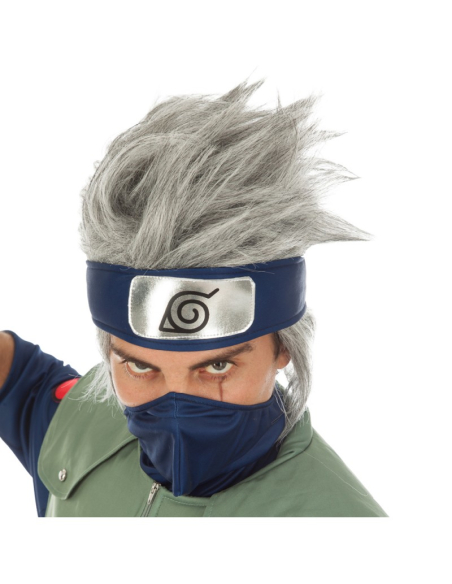 Perruque Kakashi Hatake Naruto Shippuden Adulte