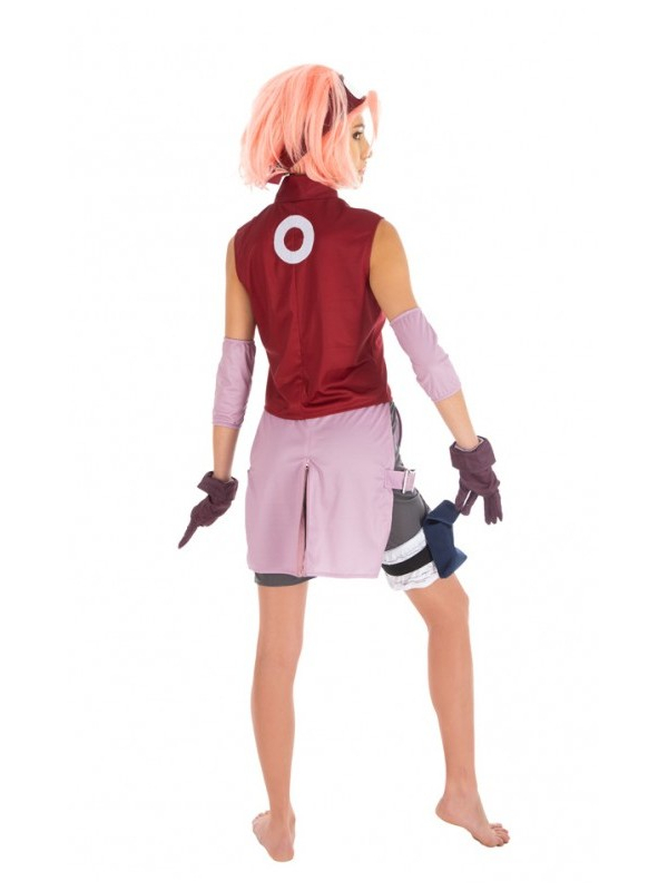 Déguisement Sakura Haruno - Naruto Shippuden® - 8 pièces