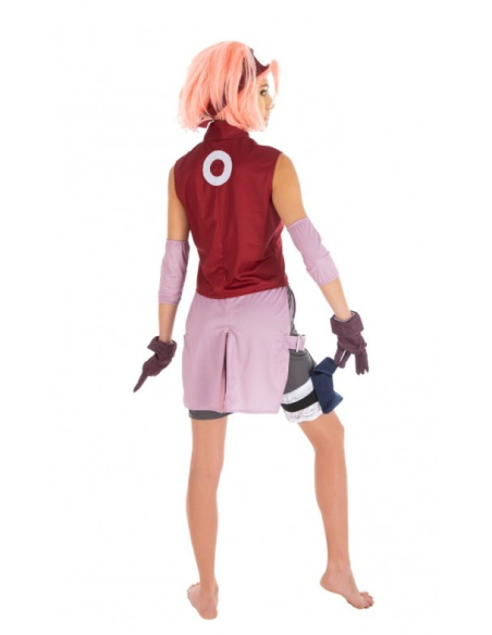 Déguisement Sakura Haruno - Naruto Shippuden® - 8 pièces