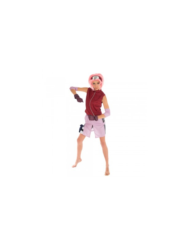 Perruque Sakura Haruno - Naruto Shippuden®