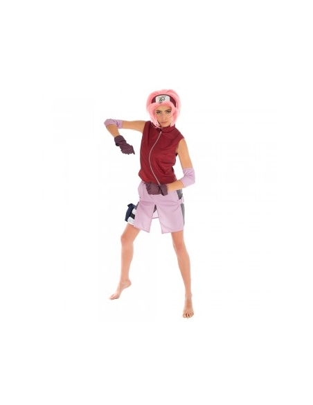 Perruque Sakura Haruno - Naruto Shippuden®
