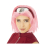 Perruque Sakura Haruno - Naruto Shippuden®