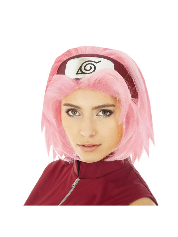 Perruque Sakura Haruno - Naruto Shippuden®