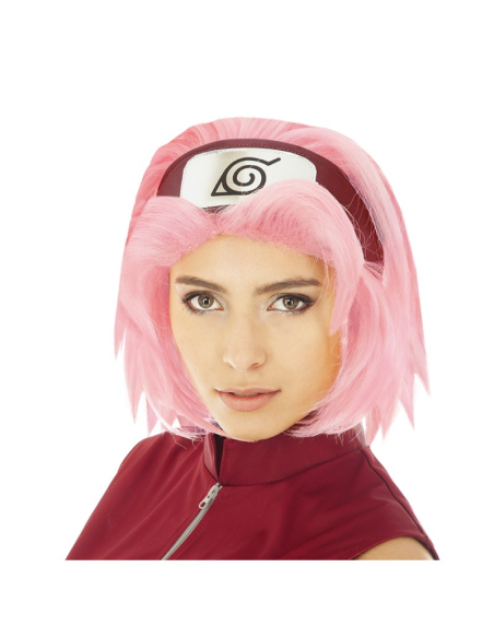 Perruque Sakura Haruno - Naruto Shippuden®