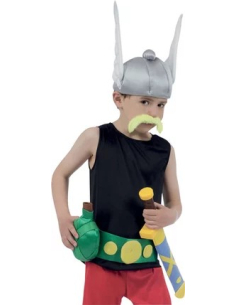 Déguisement Astérix enfant 5 pièces – Transformez votre petit en Gaulois intrépide 2