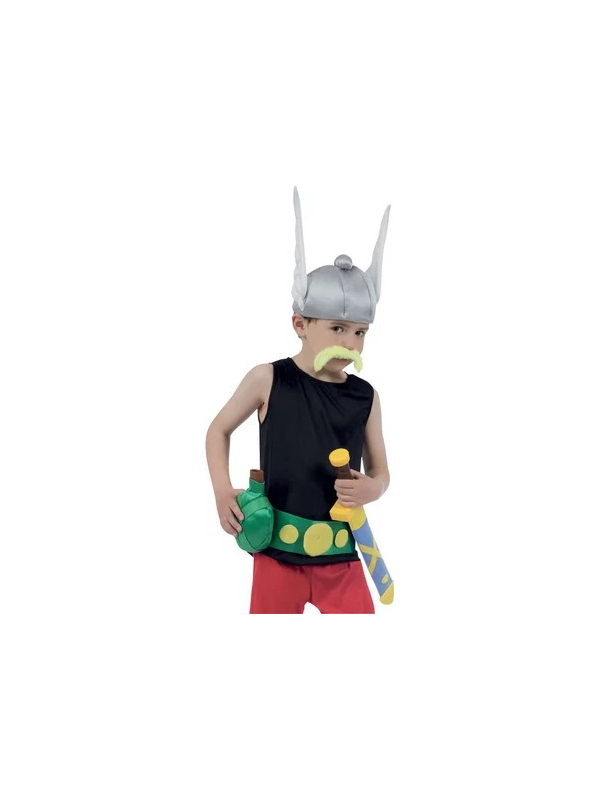 Déguisement Astérix enfant 5 pièces – Transformez votre petit en Gaulois intrépide