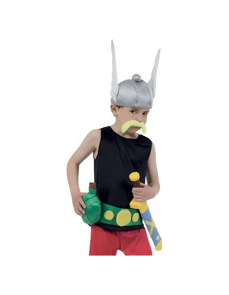 Déguisement Astérix enfant 5 pièces – Transformez votre petit en Gaulois intrépide