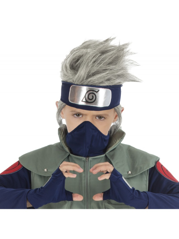 Perruque Kakashi Hatake Enfant - Naruto Shippuden