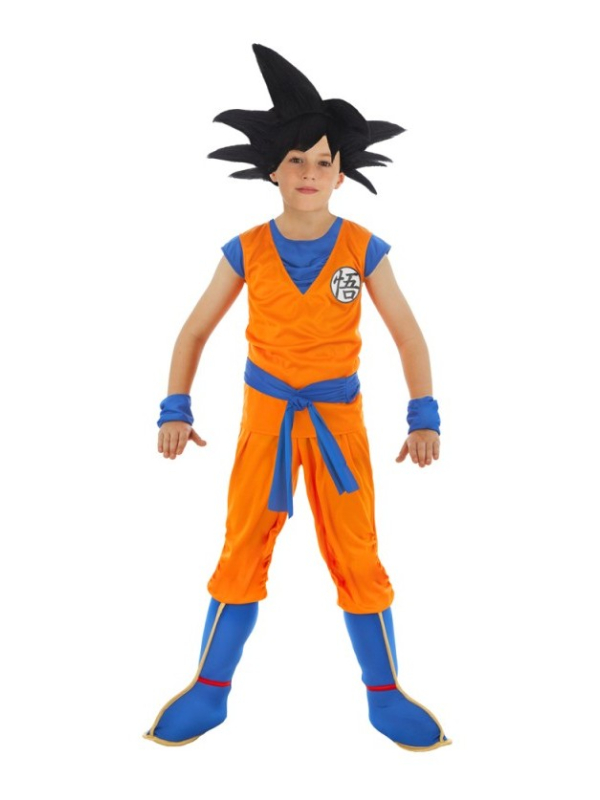Goku Saiyan noire enfant - Dragon Ball Z®