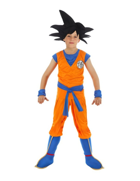 Goku Saiyan noire enfant - Dragon Ball Z®