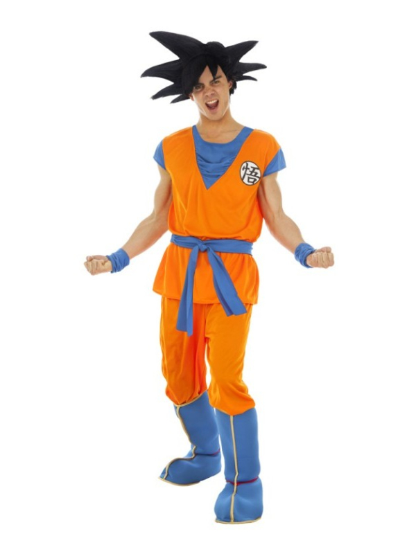 Déguisement adulte Goku Saiyan - Dragon Ball Z® - 7 pièces