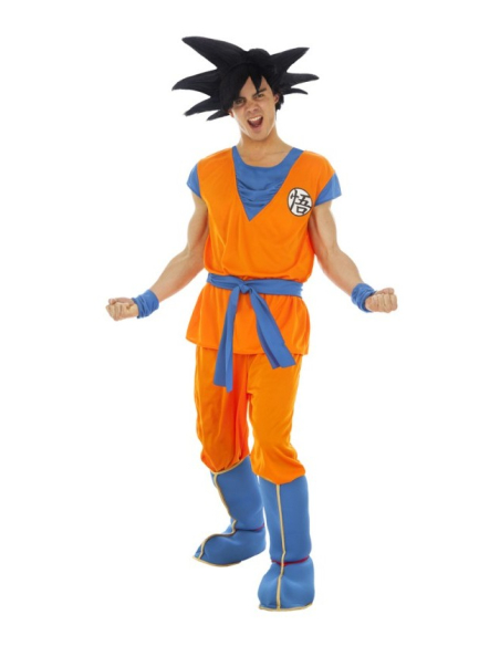Déguisement adulte Goku Saiyan - Dragon Ball Z® - 7 pièces
