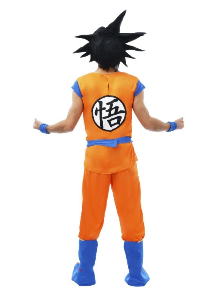 Déguisement adulte Goku Saiyan - Dragon Ball Z® - 7 pièces