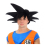 Perruque Goku Saiyan noire adulte - Dragon Ball Z®