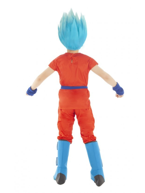 Déguisement Goku Super Saiyan - Dragon Ball Super® - 7 pièces - Enfant