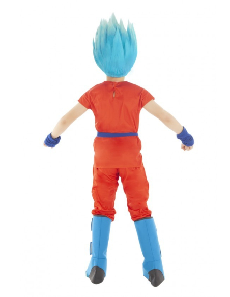 Déguisement Goku Super Saiyan - Dragon Ball Super® - 7 pièces - Enfant