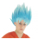 Perruque Goku Super Saiyan Bleue Enfant - Dragon Ball Super®