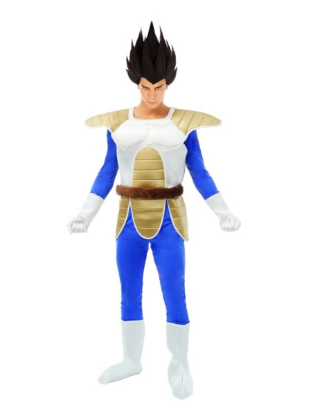 Déguisement Vegeta - Dragon Ball Z® - Adulte - 8 pièces