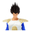 Perruque Végéta Saiyan Noire - Dragon Ball Z® - Adulte