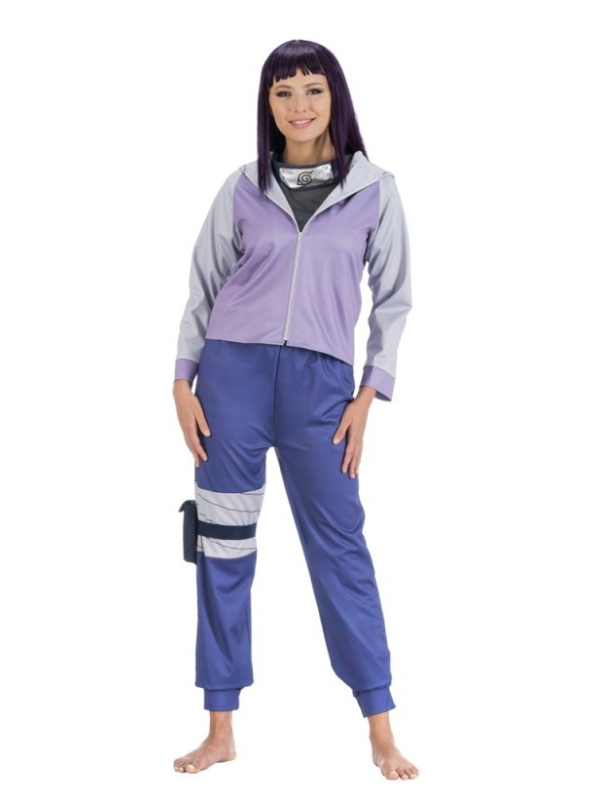 Déguisement Hinata adulte - Naruto Shippuden® - 5 pièces