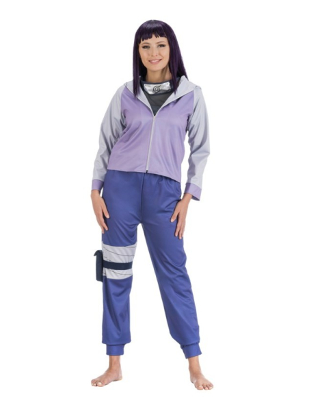 Déguisement Hinata adulte - Naruto Shippuden® - 5 pièces