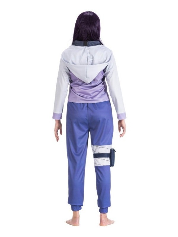 Déguisement Hinata adulte - Naruto Shippuden® - 5 pièces