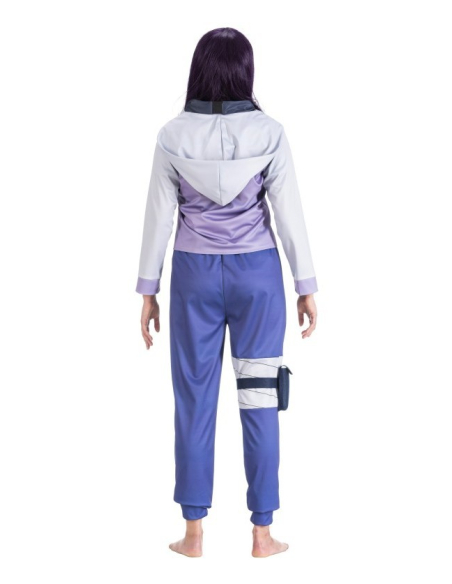 Déguisement Hinata adulte - Naruto Shippuden® - 5 pièces