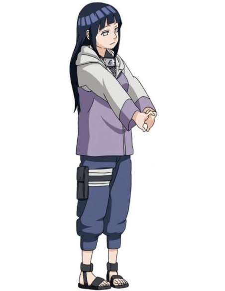 Perruque Hinata - Naruto Shippuden® - Taille unique adulte