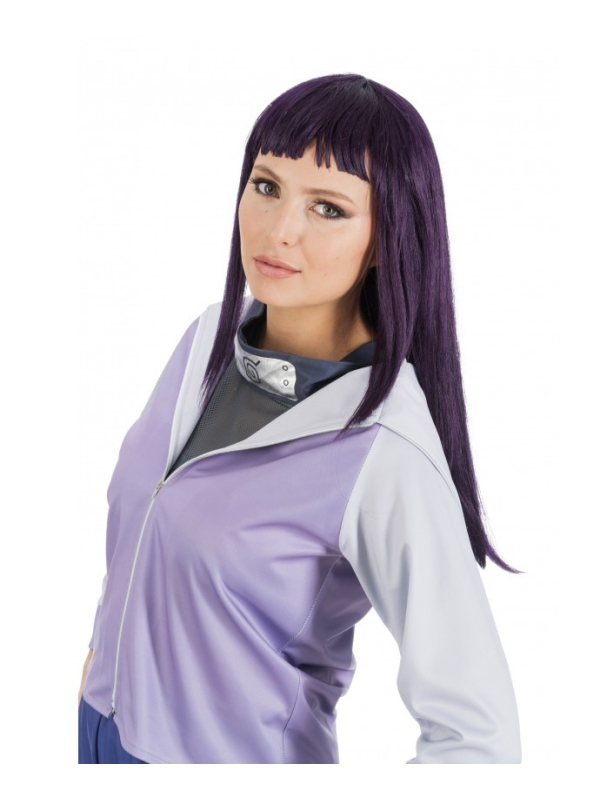 Perruque Hinata - Naruto Shippuden® - Taille unique adulte