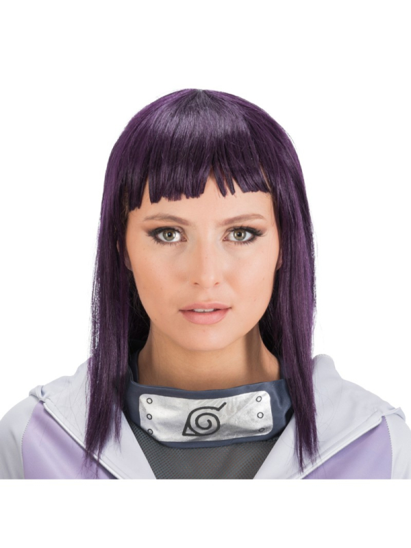 Perruque Hinata - Naruto Shippuden® - Taille unique adulte