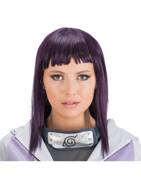 Perruque Hinata - Naruto Shippuden® - Taille unique adulte