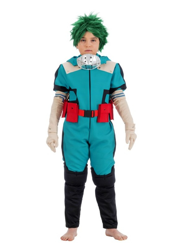 Déguisement Izuku Midoriya Enfant - My Hero Academia® - 5 pièces