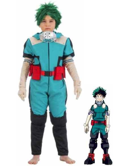 Déguisement Izuku Midoriya Enfant - My Hero Academia® - 5 pièces